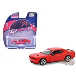 Dodge Challenger RT 2016 en rouge torride - GL Muscle Series 30 - 1/64 Greenlight - 13370 D