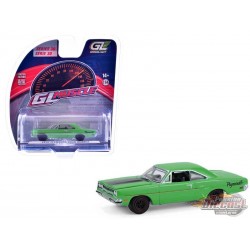 1970 Plymouth Road Runner in Green - GL Muscle Series 30 - 1/64 Greenlight - 13370 B