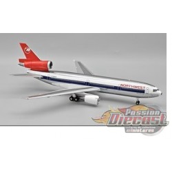 Northwest Airlines McDonnell-Douglas DC-10-40 / N158US / B-Models / 1:200 / B-104-NW-158P