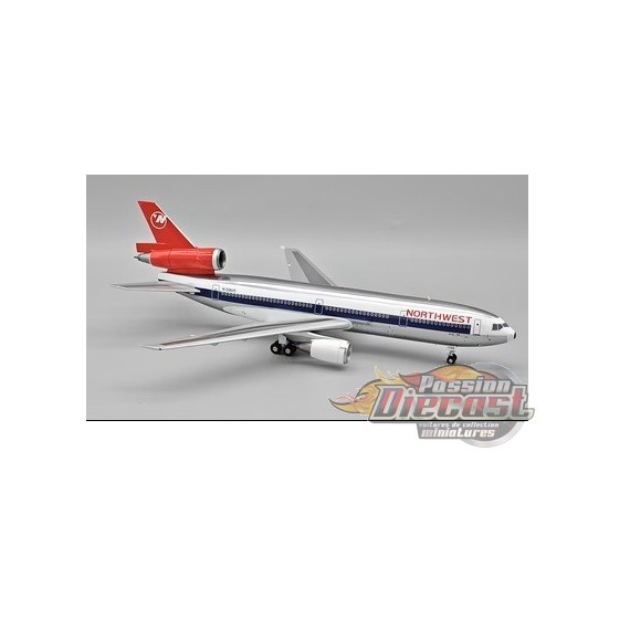 Northwest Airlines McDonnell-Douglas DC-10-40 / N158US / B-Models / 1:200 / B-104-NW-158P
