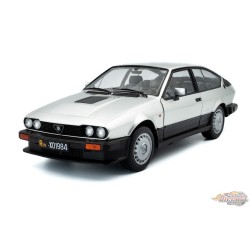 (Preorder) Alfa Romeo GTV6 1984 Silver - Solido - 1/18 - S1802307