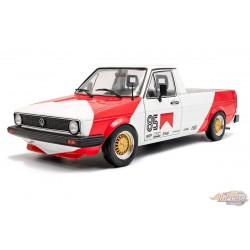 (Preorder) Volkswagen Caddy MK1 1982 Racing - Solido - 1/18 - S1803512