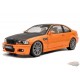 BMW E46 M3 Coupe 2000 Orange - Solido - 1/18 - S1806509 - Passion Diecast 