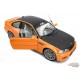 BMW E46 M3 Coupe 2000 Orange - Solido - 1/18 - S1806509 - Passion Diecast 