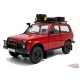 Lada Niva 1980 Red - Solido - 1/18 - S1807306 - Passion Diecast 