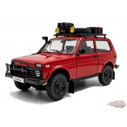 Lada Niva 1980 Red - Solido - 1/18 - S1807306 - Passion Diecast 
