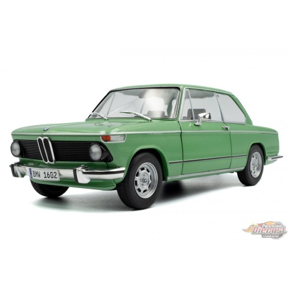 BMW 1602 1971 Taiga - Solido - 1/18 - S1808604 - Passion Diecast 