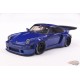Porsche 911 KS-R 2024 Dark Blue - Solido - 1/18 - S1810503 - Passion Diecast 