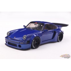 Porsche 911 KS-R 2024 Dark Blue - Solido - 1/18 - S1810503 - Passion Diecast 