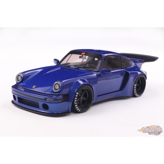 Porsche 911 KS-R 2024 Dark Blue - Solido - 1/18 - S1810503 - Passion Diecast 