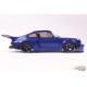 Porsche 911 KS-R 2024 Bleu foncé - Solido - 1/18 - S1810503 - Passion Diecast 