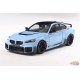 BMW M2 (G87) Touring Performance 2024 Bleu - Solido - 1/18 - S1812901 - Passion Diecast