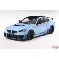 BMW M2 (G87) Touring Performance 2024 Blue - Solido - 1/18 - S1812901 - Passion Diecast 