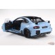 BMW M2 (G87) Touring Performance 2024 Bleu - Solido - 1/18 - S1812901 - Passion Diecast