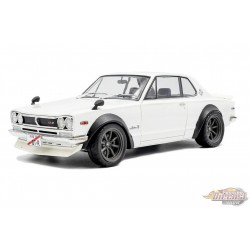 Nissan Skyline (C10) Hakosuka 1970 - Solido - 1/18 - S1813001 - Passion Diecast 