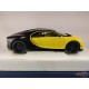 (Used)(Free shipping) Bugatti Chiron 2017 - MOLSHEIM YELLOW / NOCTURNE BLACK 1/18 AUTOART 70994  Used