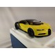 ( Usagé)(Free shipping) Bugatti Chiron 2017 - MOLSHEIM JAUNE / NOIR NOCTURNE 1/18 AUTOART 70994  Usagé