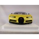 (Used)(Free shipping) Bugatti Chiron 2017 - MOLSHEIM YELLOW / NOCTURNE BLACK 1/18 AUTOART 70994  Used