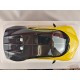 (Used)(Free shipping) Bugatti Chiron 2017 - MOLSHEIM YELLOW / NOCTURNE BLACK 1/18 AUTOART 70994  Used