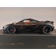 (Usagé)(Free shipping) McLaren P1 Matt Black, Red Accents 1/18 AUTOART 76027  Usagé
