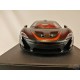 (Used)(Free shipping) McLaren P1 Matt Black, Red Accents 1/18 AUTOART 76027  Used
