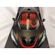(Usagé)(Free shipping) McLaren P1 Matt Black, Red Accents 1/18 AUTOART 76027  Usagé