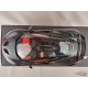 (Usagé)(Free shipping) McLaren P1 Matt Black, Red Accents 1/18 AUTOART 76027  Usagé