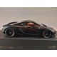 (Usagé)(Free shipping) McLaren P1 Matt Black, Red Accents 1/18 AUTOART 76027  Usagé