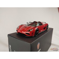 (Used)(Free shipping) Koenigsegg Agera, Red 1/18 AUTOART 79007 Used