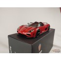 (Used)(Free shipping) Koenigsegg Agera, Red 1/18 AUTOART 79007 Used