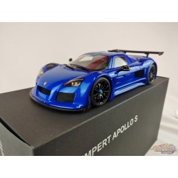 (Usagé)(Free shipping) GUMPERT APOLLO Bleu 1/18 AUTOART 71303  Usagé