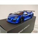 (Used)(Free shipping) GUMPERT APOLLO Blue 1/18 AUTOART 71303 Used