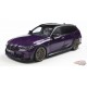 BMW M3 Touring Performance 2024 Violet - Solido - 1/18 - S1813701 - Passion Diecast 