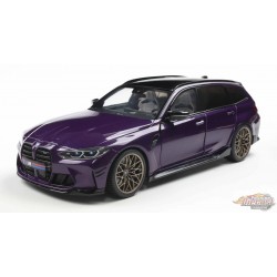 BMW M3 Touring Performance 2024 Purple - Solido - 1/18 - S1813701 - Passion Diecast 