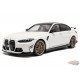 BMW M3 (G80) Performance Parts 2024 White - Solido - 1/18 - S1814301 - Passion Diecast 