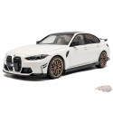 (Preorder) BMW M3 (G80) Performance Parts 2024 White - Solido - 1/18 - S1814301