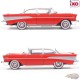 1957 Chevrolet Bel Air Sedan - Matador Red and India Ivory - IXO Models - 1:64 - IA64008 Passion Diecast