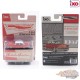 Chevrolet Bel Air Sedan 1957 - Rouge Matador et Ivoire Inde - IXO Models - 1:64 - IA64008 Passion Diecast