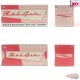 1957 Chevrolet Bel Air Sedan - Matador Red and India Ivory - IXO Models - 1:64 - IA64008 Passion Diecast