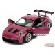 Porsche 911 GT3 RS Red Violet Metallic with White Stripes - Pink Slips - Jada 1/18 - 36469  Passion Diecast 