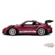 Porsche 911 GT3 RS Red Violet Metallic with White Stripes - Pink Slips - Jada 1/18 - 36469  Passion Diecast 