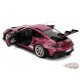 Porsche 911 GT3 RS Red Violet Metallic with White Stripes - Pink Slips - Jada 1/18 - 36469  Passion Diecast 