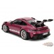 Porsche 911 GT3 RS Red Violet Metallic with White Stripes - Pink Slips - Jada 1/18 - 36469  Passion Diecast 