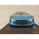 (Usagé)(Free shipping) Aston Martin One-77 One77 (Tiffany Blue) 1/18 AUTOART 70240 Usagé