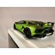 ( Usagé)(Free shipping) Lamborghini Aventador SVJ (Verde Alceo) - Autoart    1/18 -  79178  Usagé
