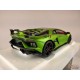 (Used)(Free shipping) Lamborghini Aventador SVJ (Verde Alceo)  - Autoart    1/18 -  79178    Used