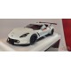 (Used) Chevrolet Corvette C7.R Plain Color Version (White with Red Accents)  - Autoart    1/18 -  81650    Used