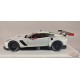 ( Usagé) Chevrolet Corvette C7.R Plain Color Version (White with Red Accents)  - Autoart    1/18 -  81650  Usagé