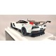 ( Usagé) Chevrolet Corvette C7.R Plain Color Version (White with Red Accents)  - Autoart    1/18 -  81650  Usagé