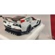 (Used) Chevrolet Corvette C7.R Plain Color Version (White with Red Accents)  - Autoart    1/18 -  81650    Used